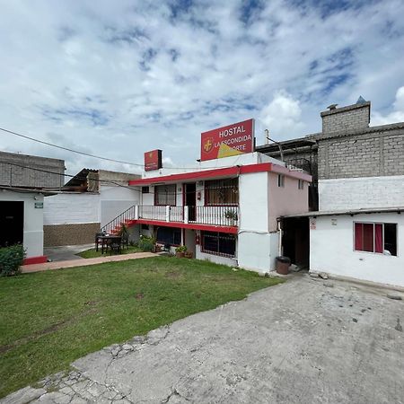 Hostal La Escondida De Quito Del Norte Kültér fotó
