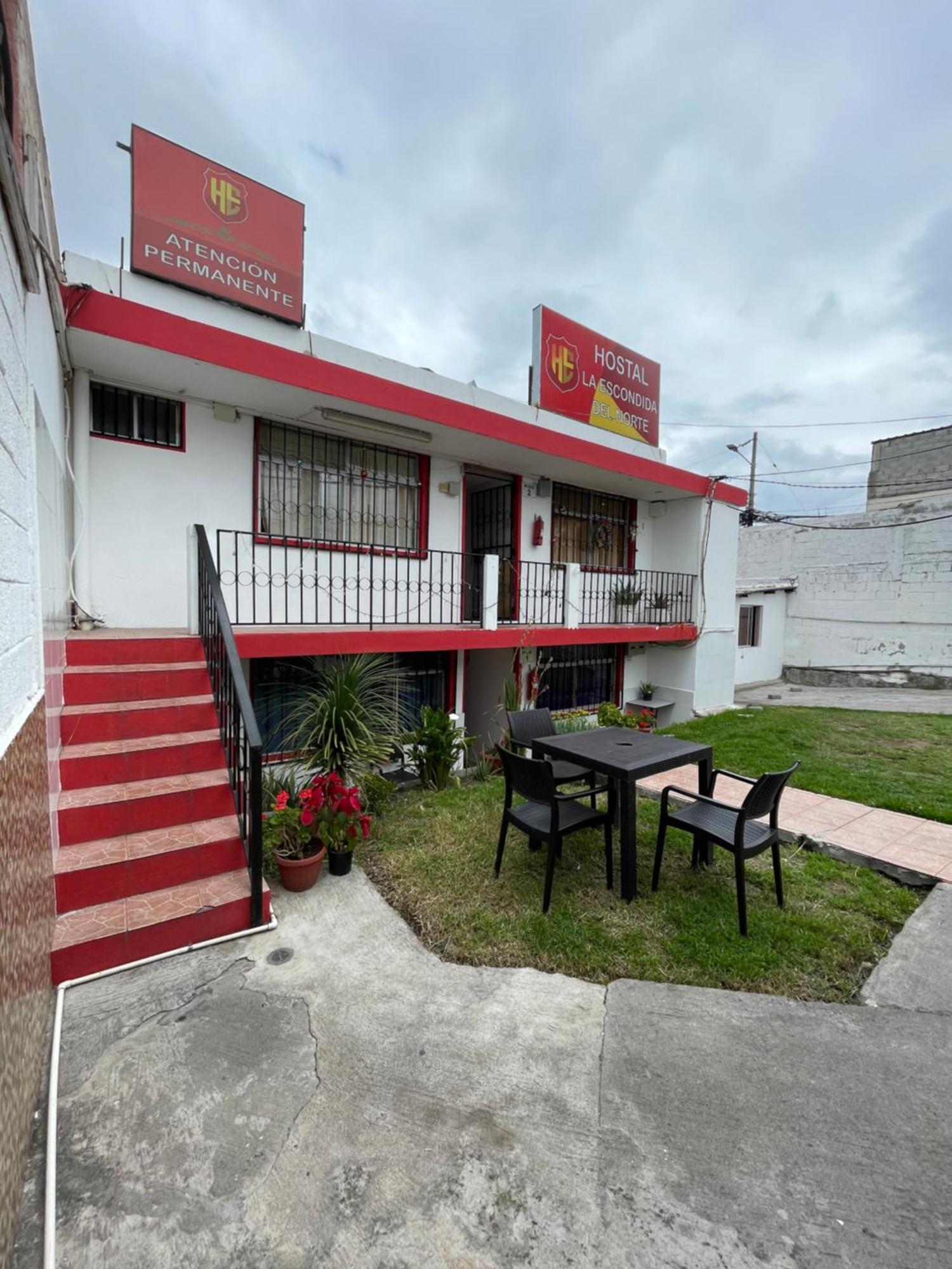 Hostal La Escondida De Quito Del Norte Kültér fotó